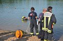 PWasser Einsatz BF FF Koeln Troisdorf Rotter See P117